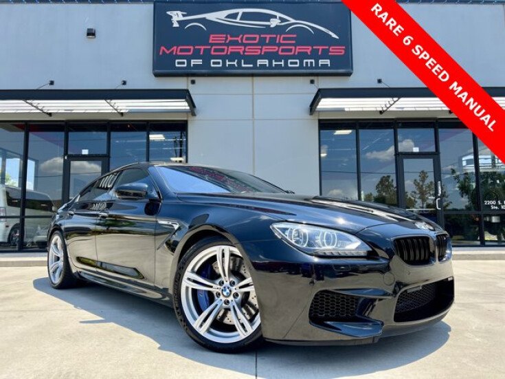 Thumbnail Photo undefined for 2014 BMW M6 Gran Coupe